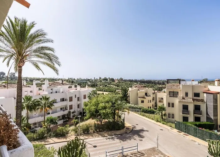 Ultimate - Scenic 2br Haven Breathtaking Sea And Garden Views Estepona