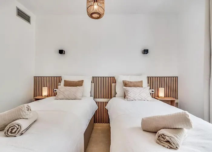 Apartment Ultimate - Scenic 2br Haven Breathtaking Sea And Garden Views Estepona